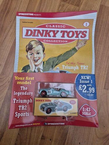 Classic dinky toys collection - toys,