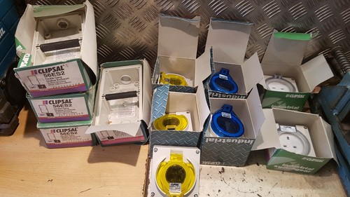 Clipsal series joblot 110v - clipsal,