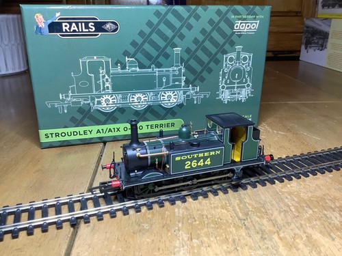 Dapol rails gauge - rails,