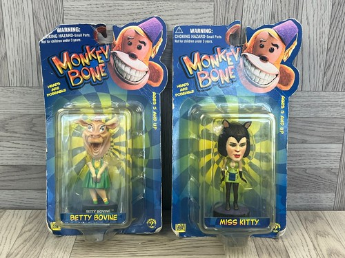 Monkey bone figures - monkey,
