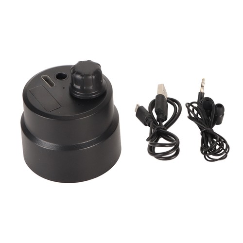 Sound amplifier leak detector - amplifier,