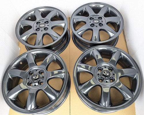 Genuine gunmetal mini - 4x,