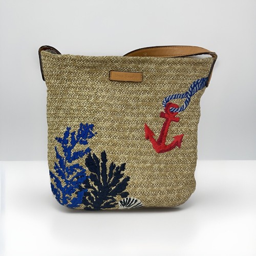 Vera bradley straw crossbody - straw,