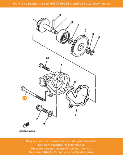 Yamaha screw pan - screw,, head