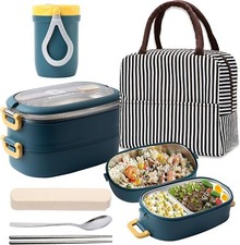 Bento Lunch Box Set, Multi