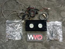 Mitsubishi 4 5 6 S.P.A Digital Duel Gauges BOOST-Air Temp-Oil Press-Oil Temp