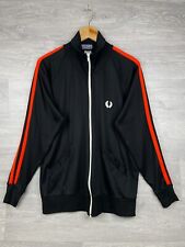 Vintage 1960-70's Fred Perry Tracksuit Jacket,  Size Large, Mod, Northern Soul