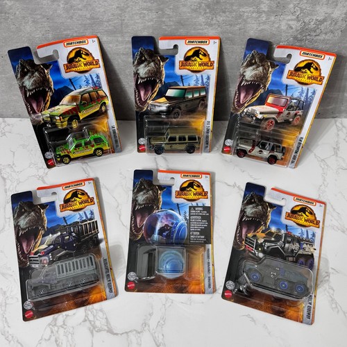 Matchbox jurassic world - matchbox,