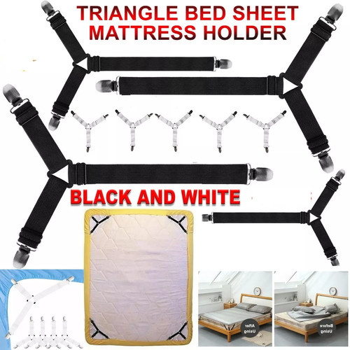 Triangle bed sheet mattress - bed,