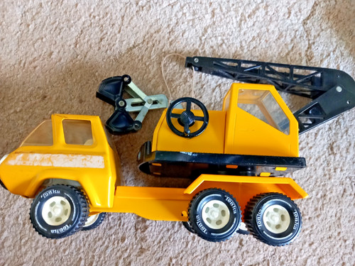 Tonka swivel crane - swivel,