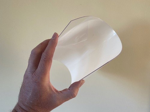 Petg easy cut plastic - easy,