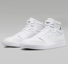 Nike Jordan Access White Trainers Size 9.5 UK