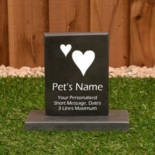 Personalised Pet Memorial