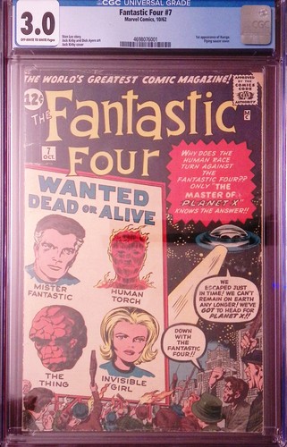 Fantastic four cgc - (1962),