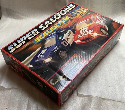 Scalextric super saloons - scalextric, set