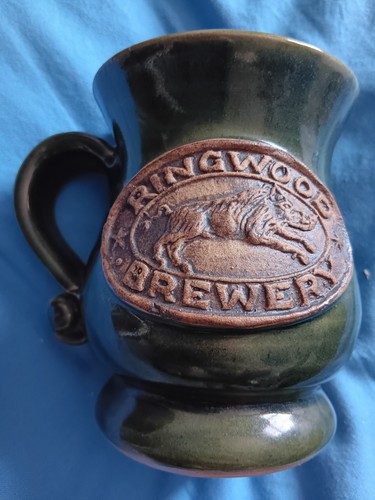 Ringwood brewery mug with - mug,