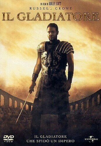 Gladiator dvd universal - dvd,