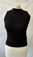Womens Zara Black Knitted