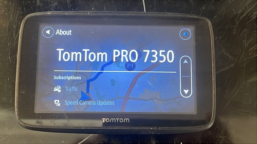 Tomtom pro 7350 - sat, nav