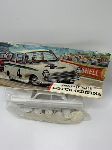 Airfix scale lotus cortina - lotus,