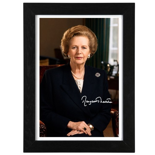 Margaret thatcher signed - margaret,