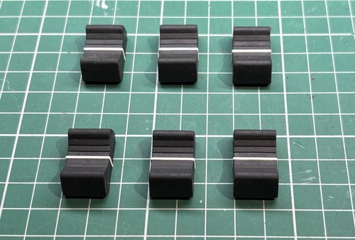 Fader knob black for - black, |
