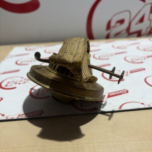Vintage brass oil paraffin - brass,