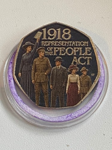 People act 50p - 50p, uk