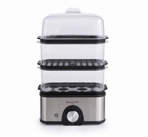Salter tier food steamer - food,