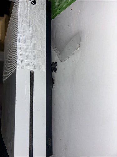 Xbox one 1tb white - white, console