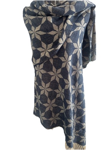 Pom woven scarf - woven,