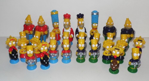 The simpsons chess 30 - chess,