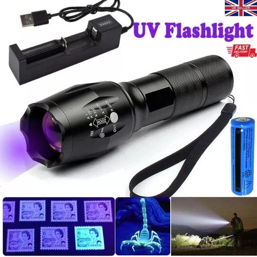 Torch ultra violet usb led - uv,