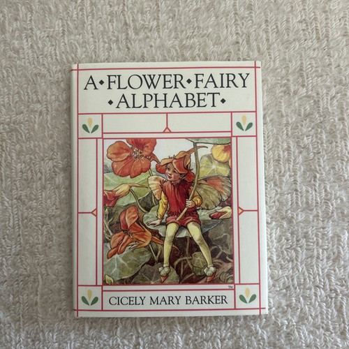 Flower fairy alphabet - fairy, by