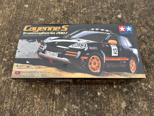 Tamiya porsche cayenne - cayenne, s