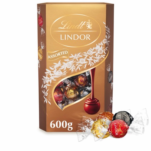Lindt lindor assorted - lindt,