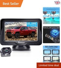 Plug and play reversing camera - plug-and-play,