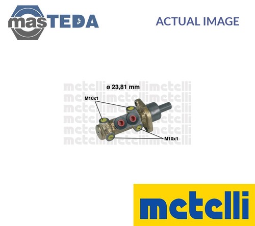 0398 brake master cylinder - master,