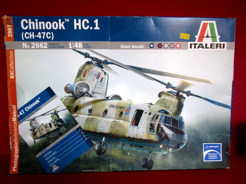 Italeri 47c chinook - 1:48, ch-47c