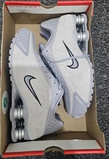 Nike shox cement grey - shox, r4