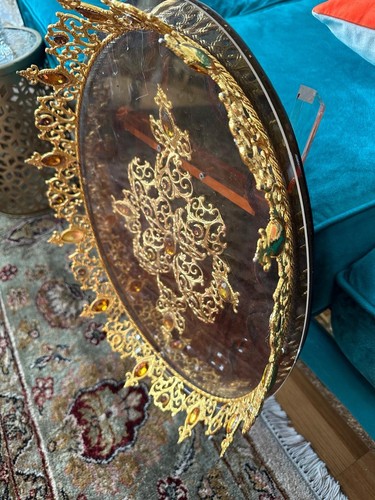 Coffee serving table set - table,