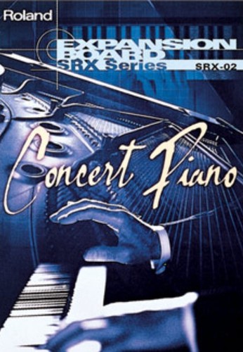 Roland srx concert - srx-02, piano