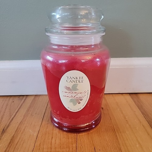 Rare yankee candle cinnamon - rare,