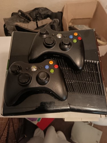 Microsoft xbox 360 black - microsoft,
