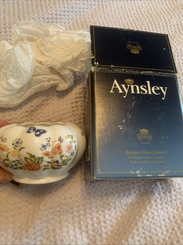 Brand new boxed aynsley - new,