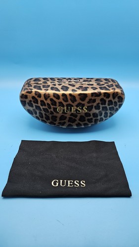 Eyeglass case guess leopard - eyeglass,