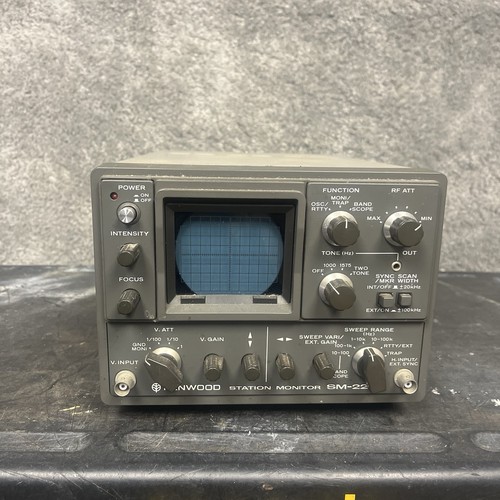 Vintage kenwood 220 ham - kenwood, sm-220