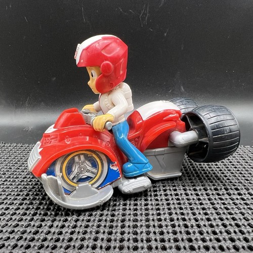 Paw patrol racers - paw, ryder