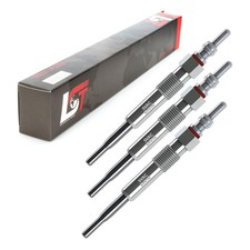 3x glow plug rod glow plug 5