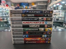 Amazing Bundle of Sony PSP UMD
